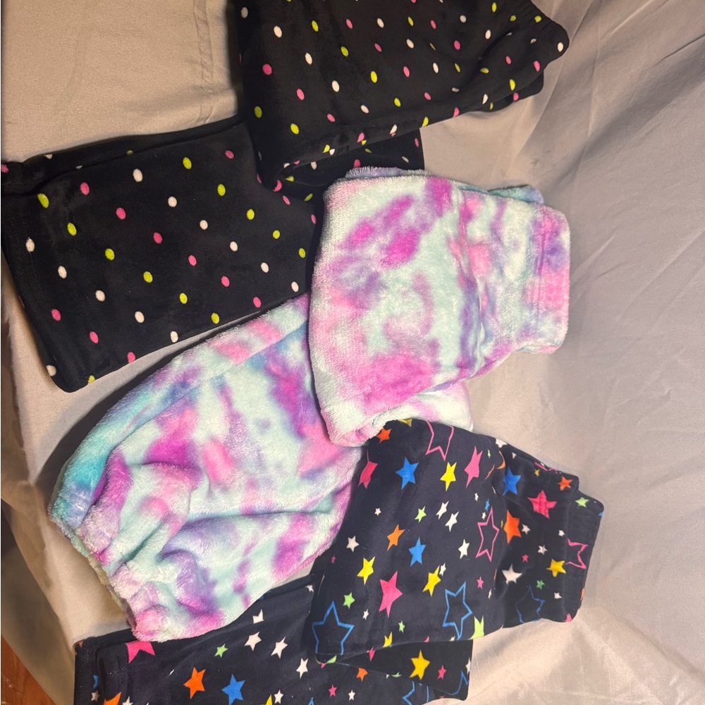 4 pair Colorful Pajama pants Set